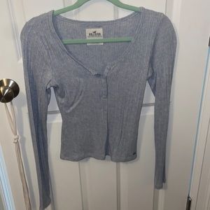 Hollister Henley Long Sleeve